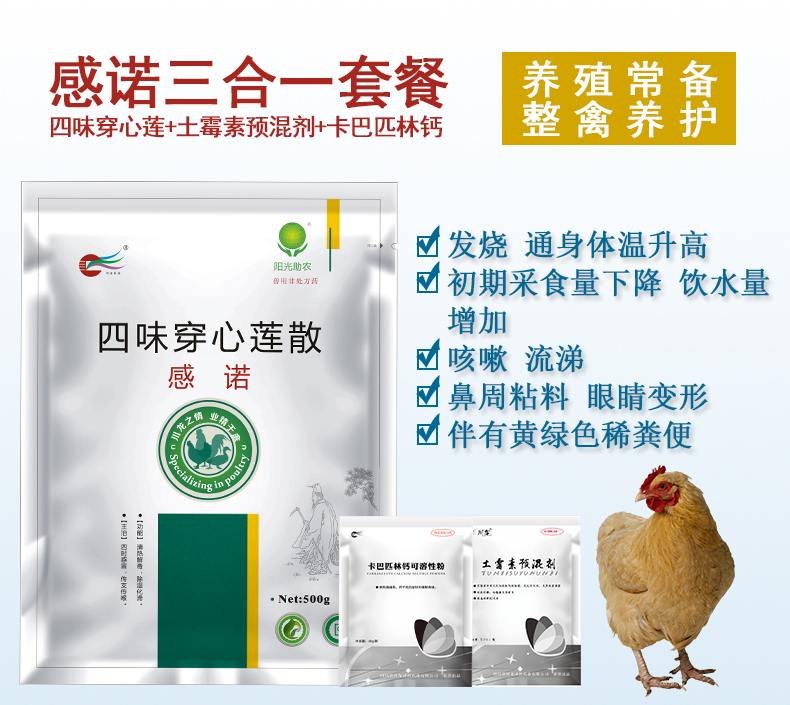 獸用感諾 禽用清熱解毒 獸藥廠家批發(fā)直銷(xiāo)